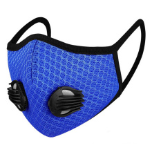 Outdoor Face Cover with Double Breathing Valves